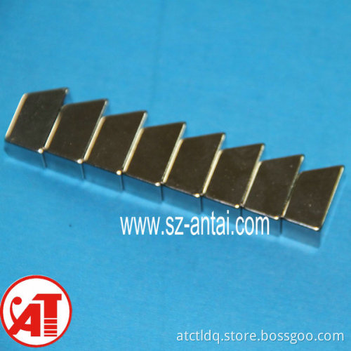 Trapezoid Permanent Magnets/Ladder Shape Permanent Magnets (N42)